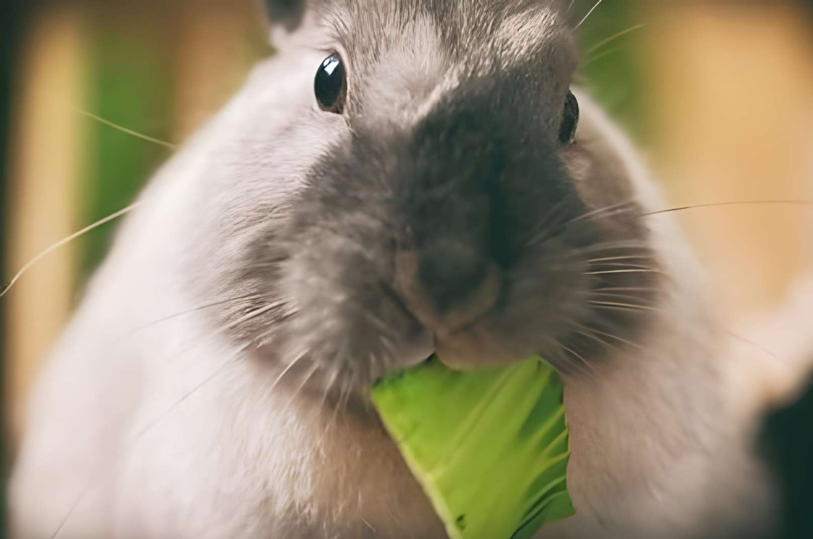 Rabbits Eat Cabbage
