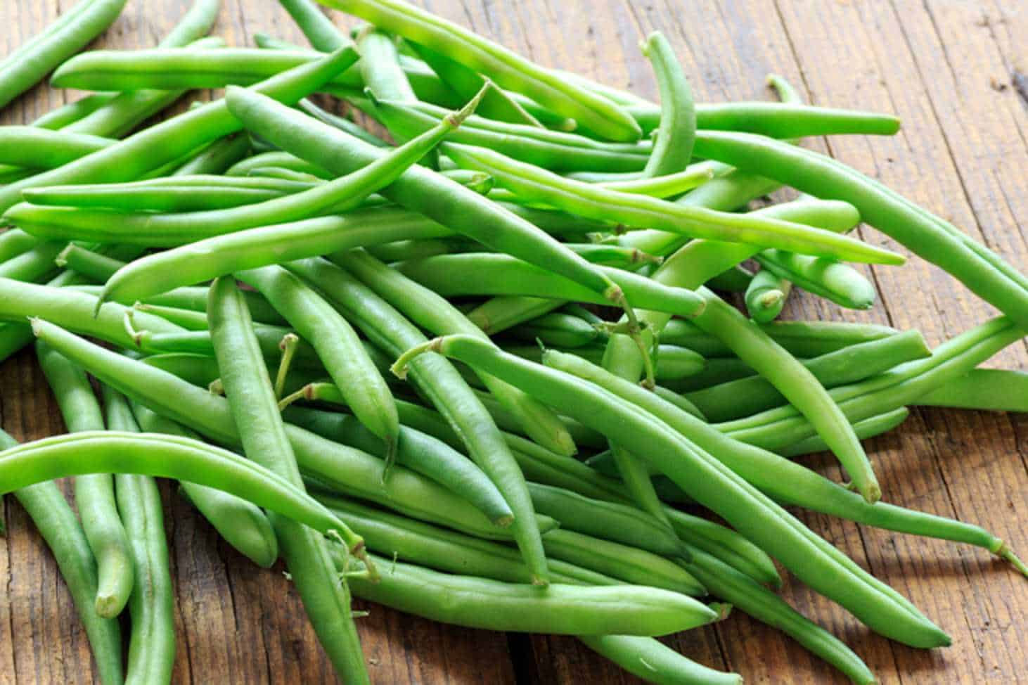 can rabbits have green beans