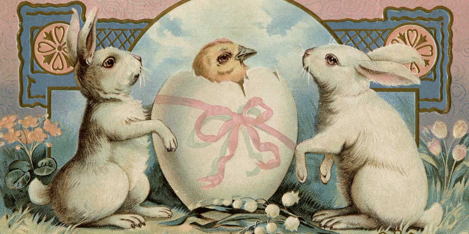where did the legend of the easter bunny come from
